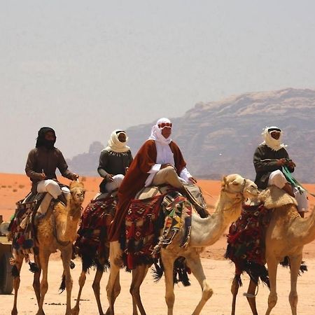 Wadi Rum Wonders Camp Екстер'єр фото
