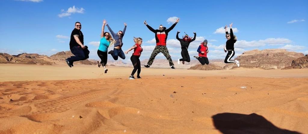 Wadi Rum Wonders Camp Екстер'єр фото