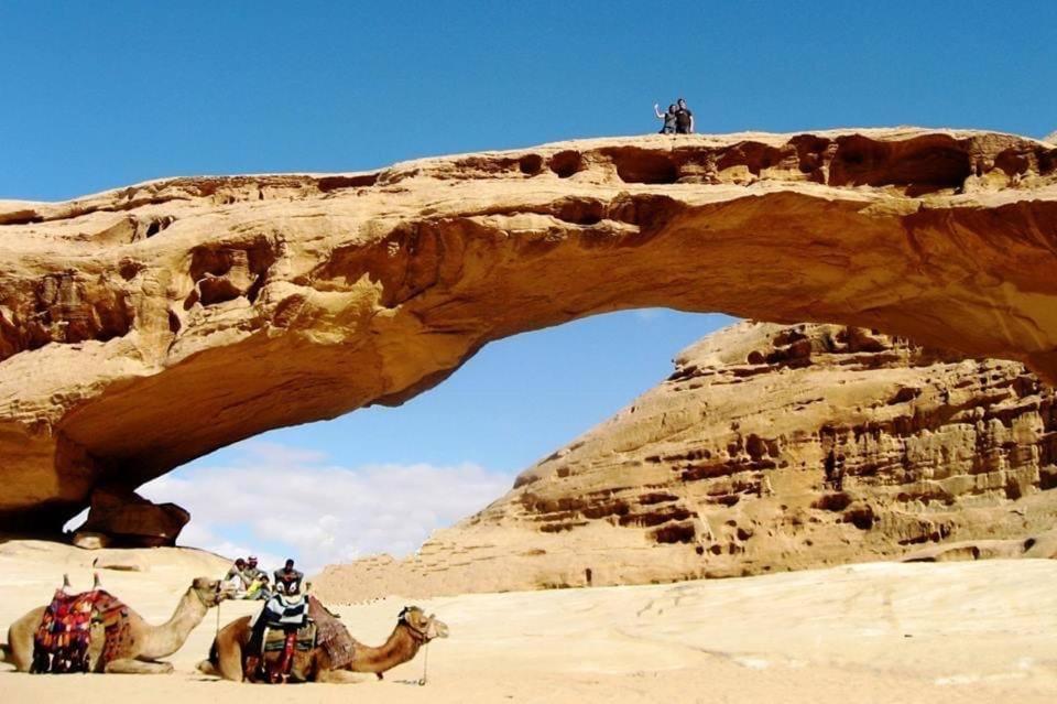 Wadi Rum Wonders Camp Екстер'єр фото