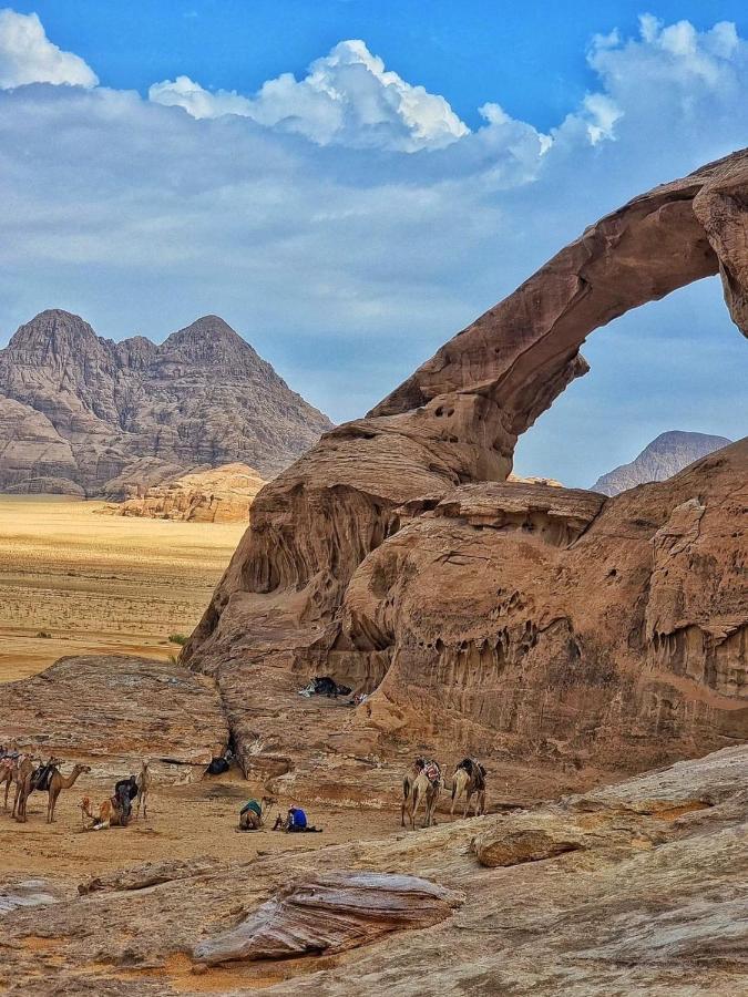 Wadi Rum Wonders Camp Екстер'єр фото