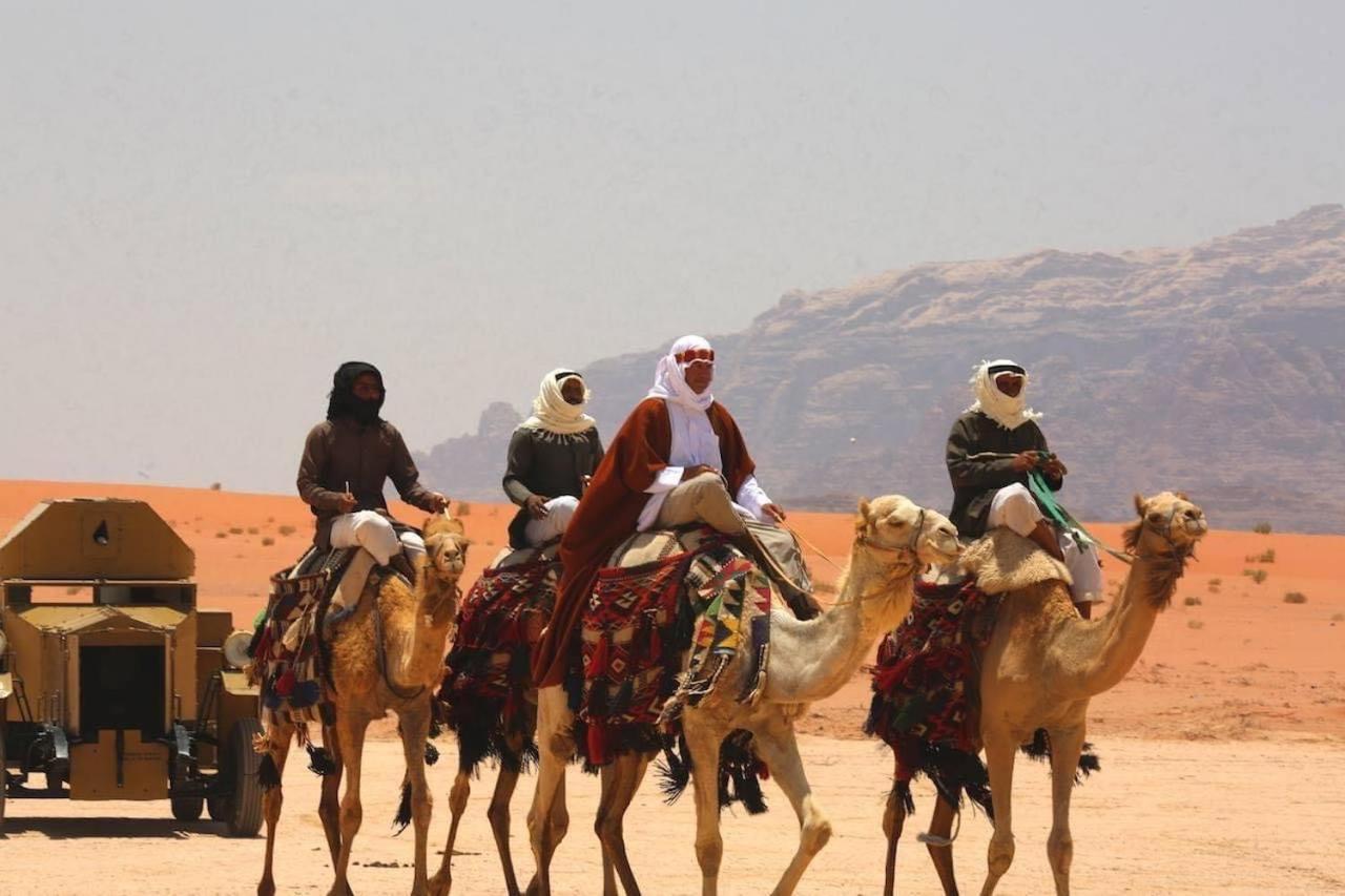 Wadi Rum Wonders Camp Екстер'єр фото