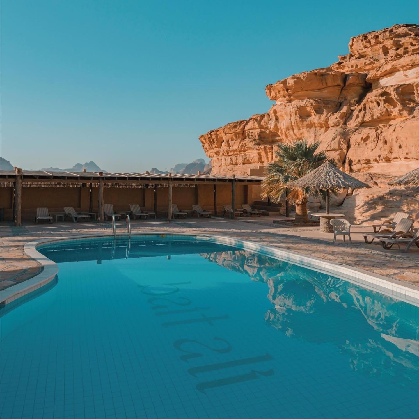 Wadi Rum Wonders Camp Екстер'єр фото